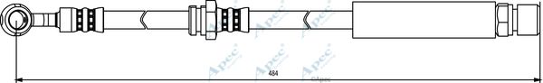 APEC BRAKING Pidurivoolik HOS3823